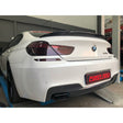 F06 4D Grand coupe V style carbon fiber boot spoiler