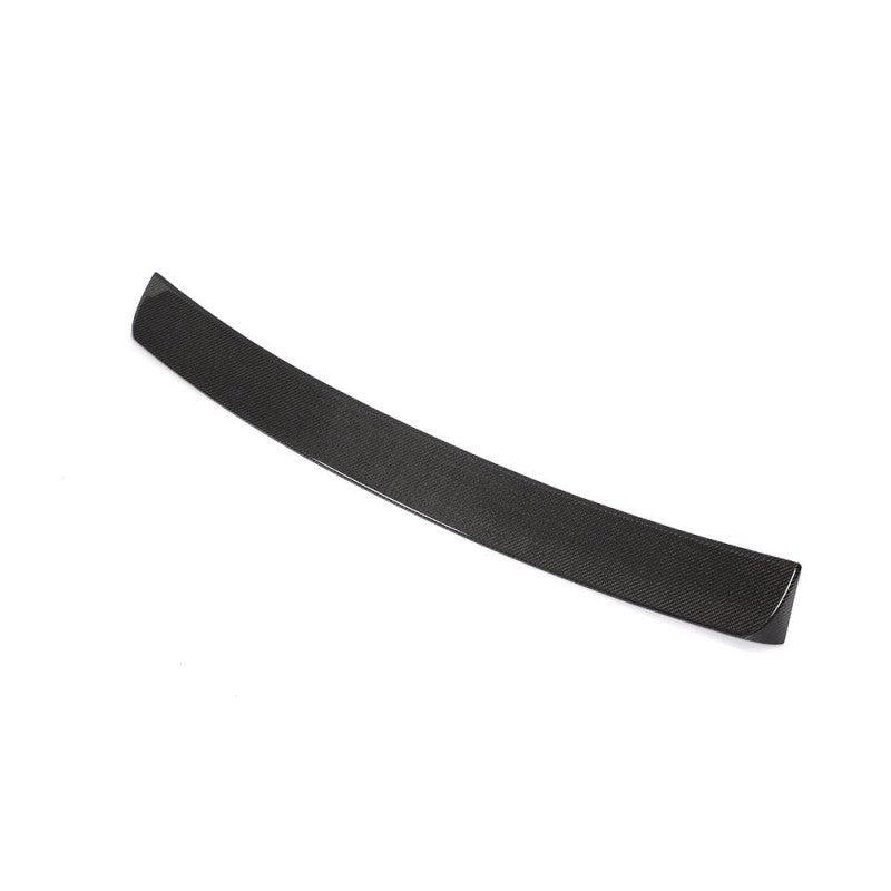 F12 2D Coupe carbon fiber roof spoiler