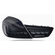 F12 GTS tail light (Black)