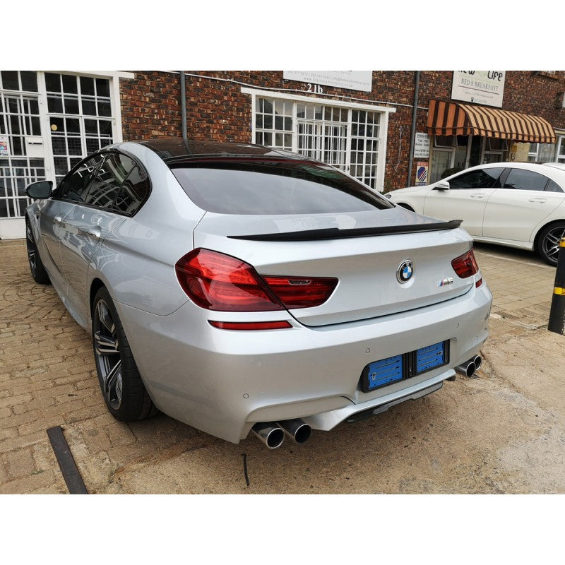 F12 F13 F06 V style boot spoiler (ABS)