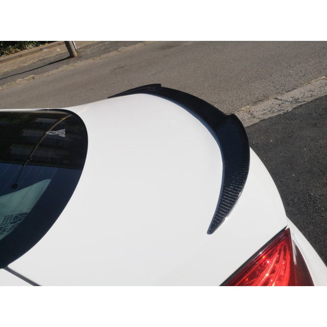 F12 F13 F06 V style carbon fiber boot spoiler