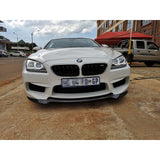 F12 F13 F06 V style carbon fiber front lip