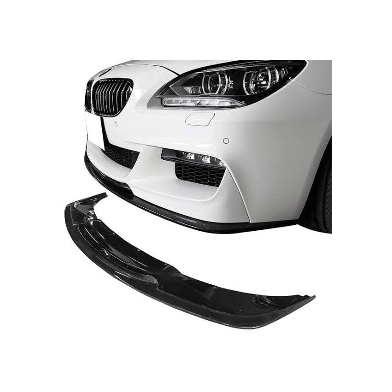 F12 F13 Mtech 3D style carbon fiber front lip