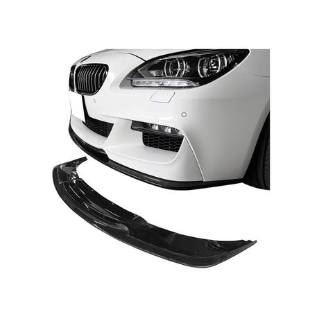 F12 F13 Mtech 3D style carbon fiber front lip