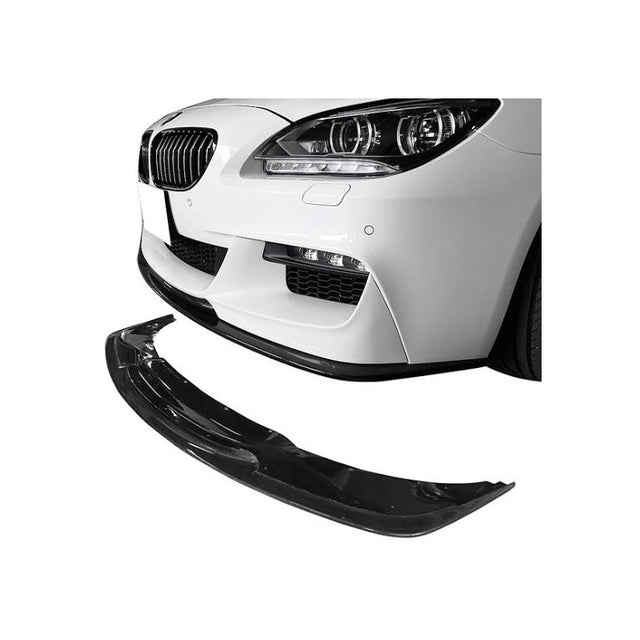 F12 F13 Mtech 3D style carbon fiber front lip