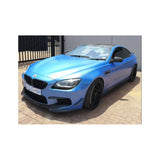 F12 M6 carbon fiber front bumper upper trim