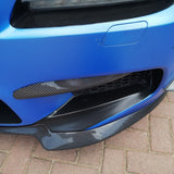 F12 M6 carbon fiber front bumper upper trim