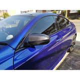 F12 M6 carbon fiber mirror cover
