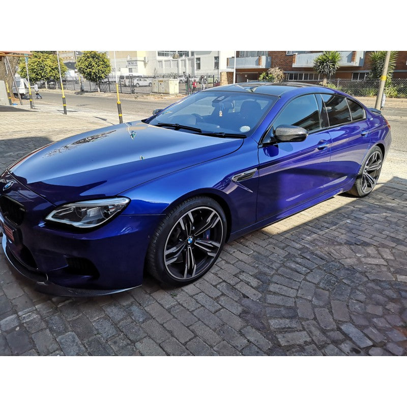F12 M6 carbon fiber mirror cover
