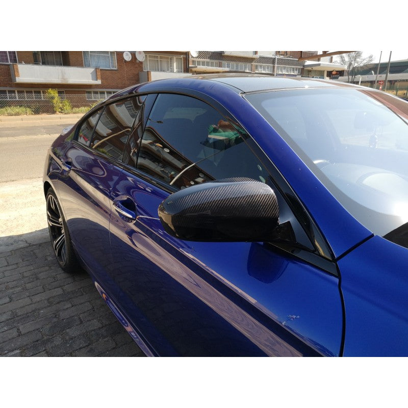 F12 M6 carbon fiber mirror cover