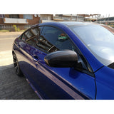 F12 M6 carbon fiber mirror cover