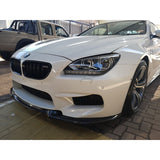 F12 M6 JG style carbon fiber front lip