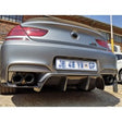 F12 F13 F06 M6 V STYLE REAR BUMPER DIFFUSER