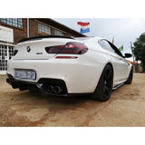 F12 F13 F06 M6 V style carbon rear diffuser