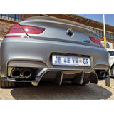 F12 F13 F06 M6 V style carbon rear diffuser