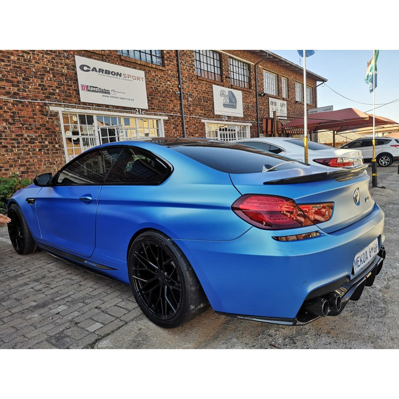 F12 F13 F06 M6 V style carbon rear diffuser