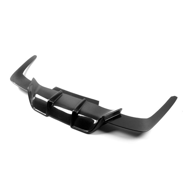 F12 F13 F06 M6 V style carbon rear diffuser
