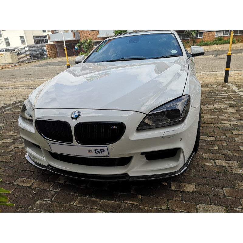 F12 Mtech H-style carbon fiber front lip
