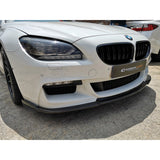 F12 Mtech H-style carbon fiber front lip