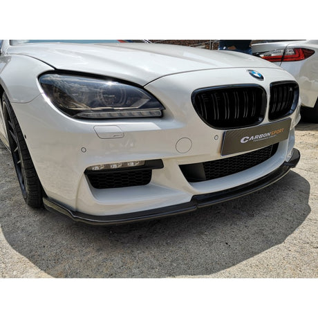 F12 Mtech H-style carbon fiber front lip
