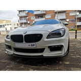 F12 Mtech H-style carbon fiber front lip