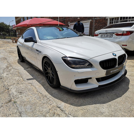 F12 Mtech H-style carbon fiber front lip