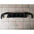 F12 Mtech P style carbon fiber rear diffuser