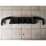 F12 Mtech P style carbon fiber rear diffuser