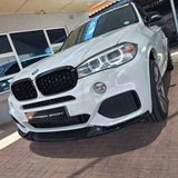 F15 X5 MP style 3pcs front lip
