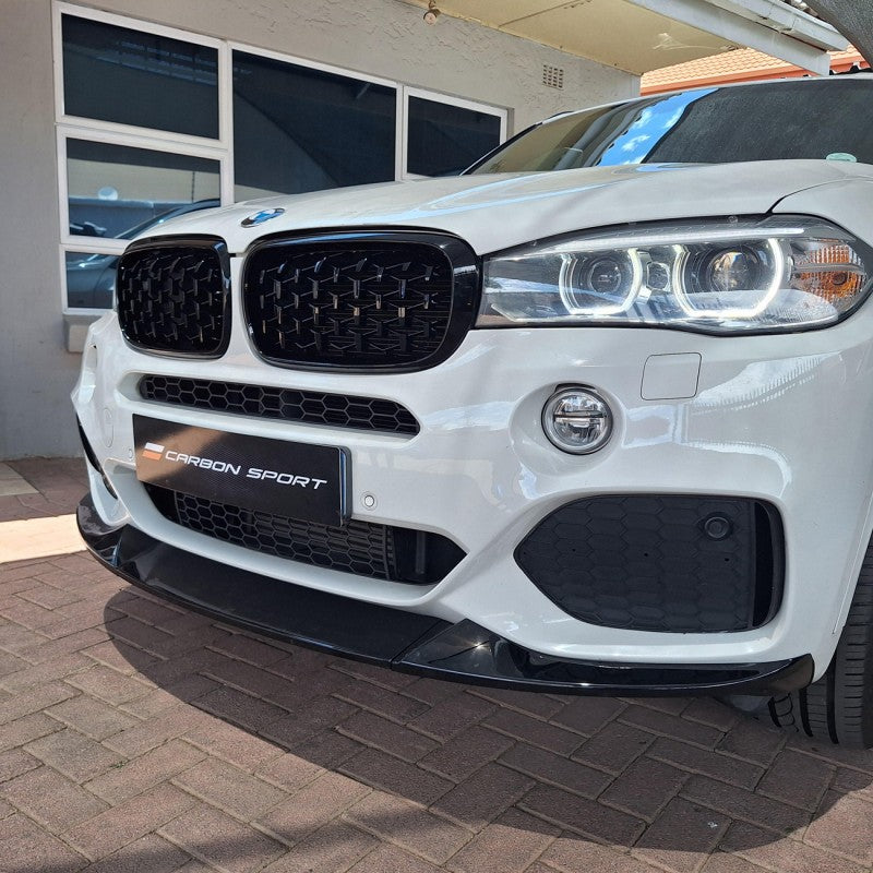 F15 X5 MP style 3pcs front lip