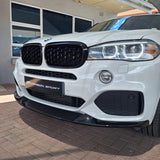 F15 X5 MP style 3pcs front lip