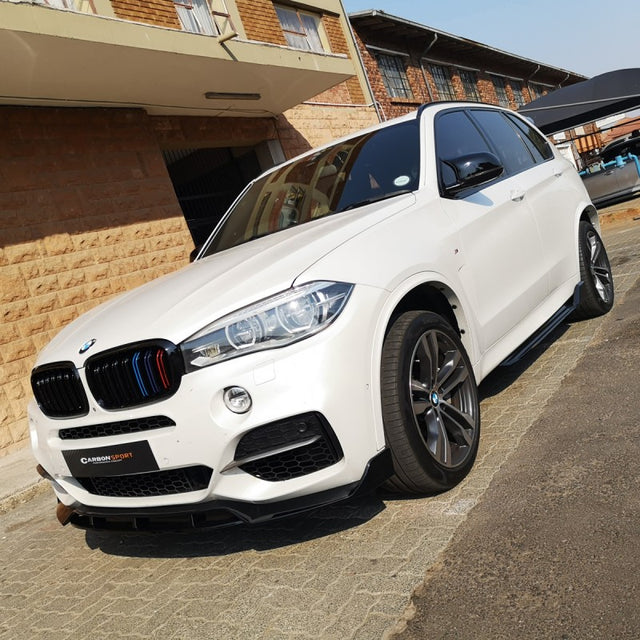 F15 X5 Black warrior style front lip