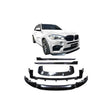 F85 F86 X5M X6M Black warrior style bodykit
