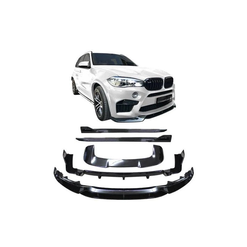 F85 F86 X5M X6M Black warrior style bodykit