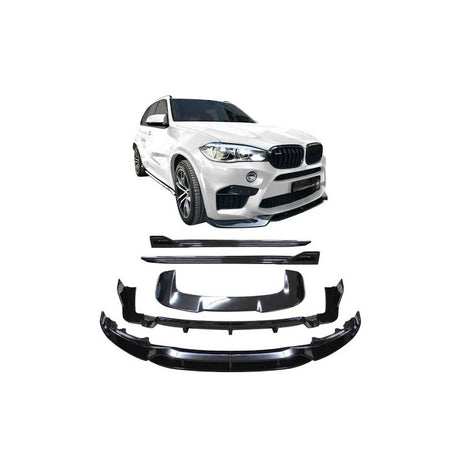 F85 F86 X5M X6M Black warrior style bodykit