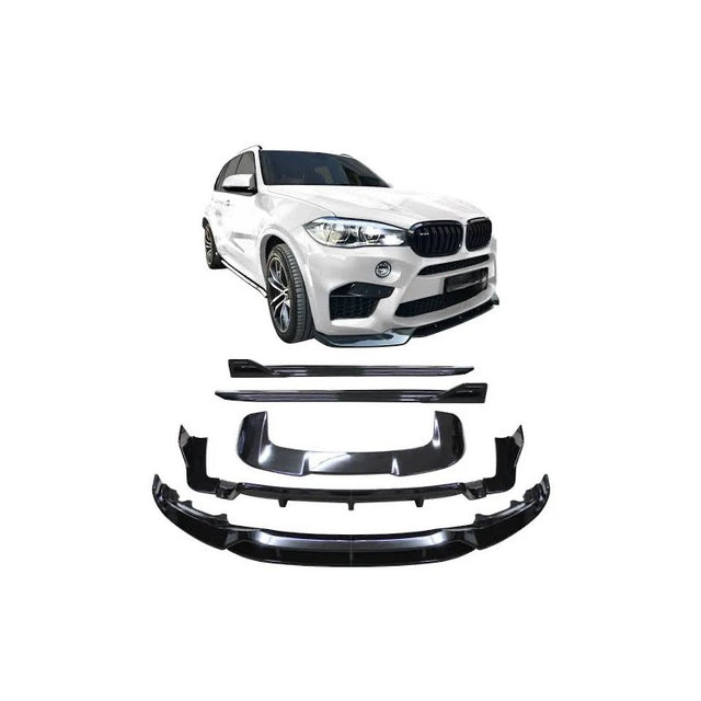 F85 F86 X5M X6M Black warrior style bodykit