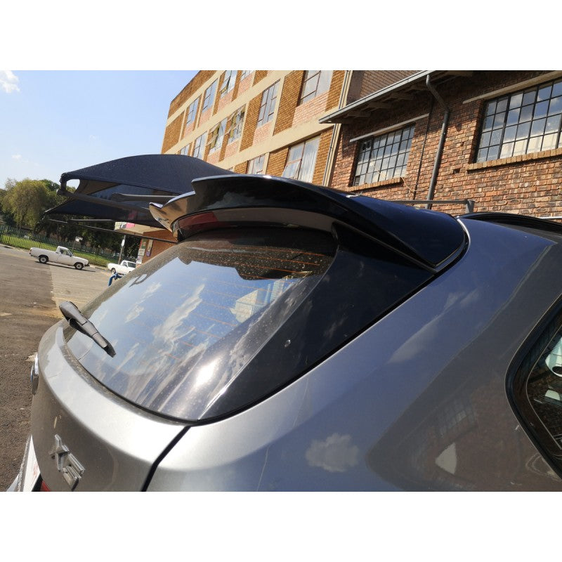 F15 X5 Black warrior style roof spoiler