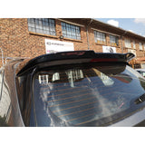 F15 X5 Black warrior style roof spoiler