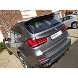 F15 X5 Black warrior style roof spoiler