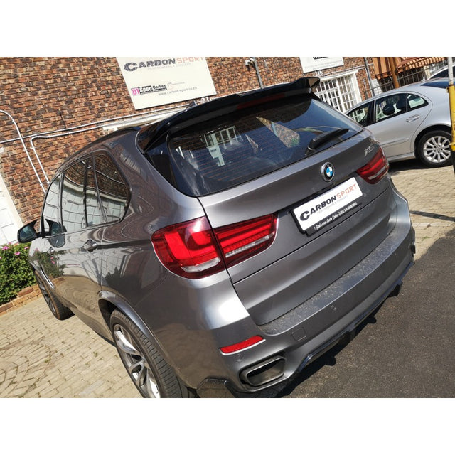 F15 X5 Black warrior style roof spoiler