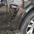 F15 Xdrive gloss black fender vent