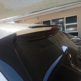 F15 X5 MP style gloss black roof spoiler