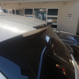 F15 X5 MP style gloss black roof spoiler