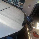 F15 X5 MP style gloss black roof spoiler