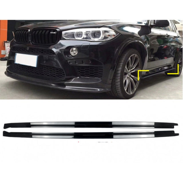 F15 X5 MP style side skirt
