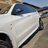 F15 X5 Black warrior style side skirts