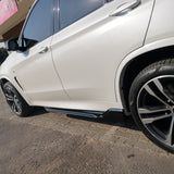 F15 X5 Black warrior style side skirts