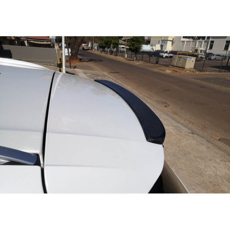 F15 X5 MP style carbon fiber boot spoiler