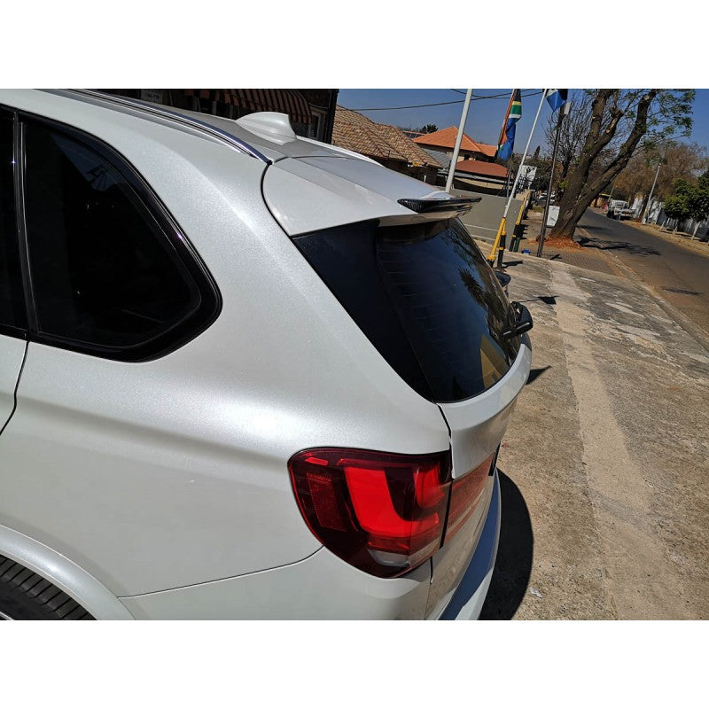 F15 X5 MP style carbon fiber boot spoiler