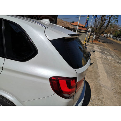 F15 X5 MP style carbon fiber boot spoiler